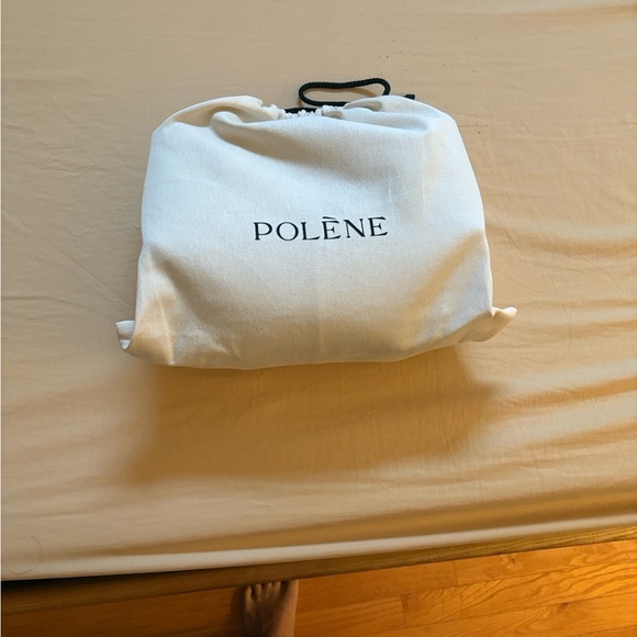Polene Tan Leather Tote - Picture 2 of 6